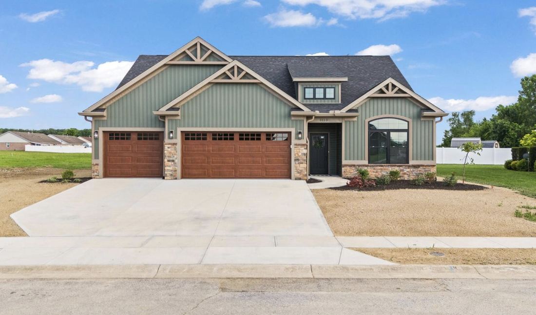 The Appleton model by Maplewood Contractors