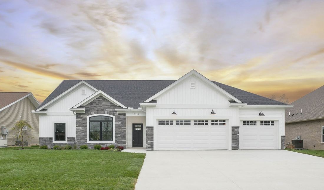 The Melbourne model by Maplewood Contractors