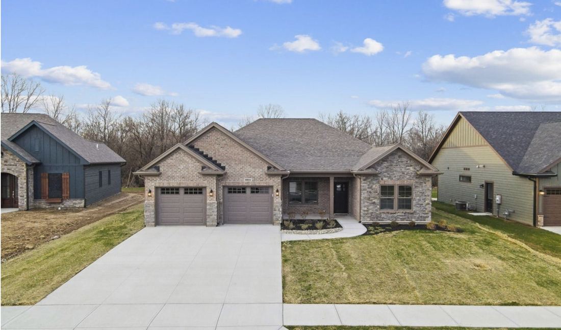 The Ozark model by Maplewood Contractors